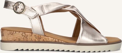 Gabor Damen Sandalette Genua in rosa