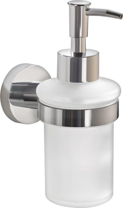 VDN Stainless Zeeppompje - Zeepdispenser - Zeepdispenser wandmontage - Chroom - Hangend