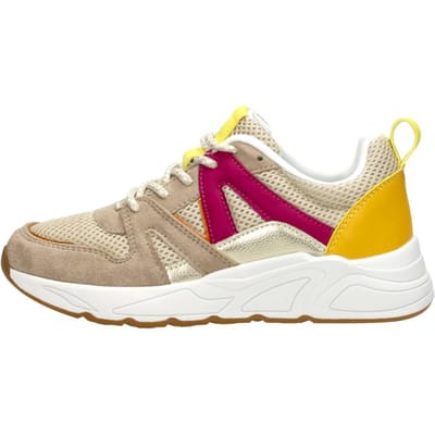 SUB55 Sneakers Laag Sneakers Laag - Taupe - Maat 36