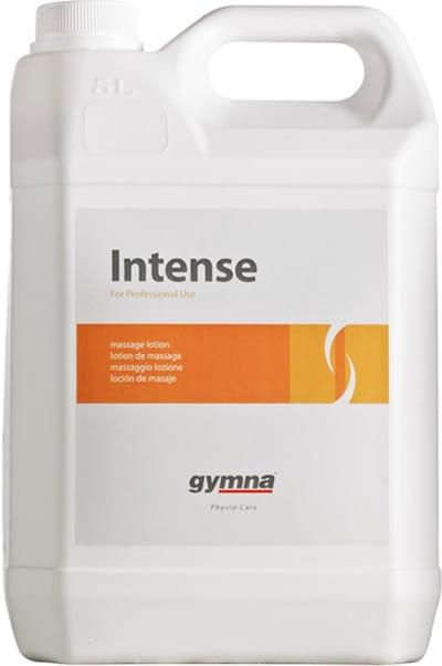 Gymna Physio Care Intense - Massage lotion - 5 L - blijvende hydratatie - neutraal - zeer olierijk