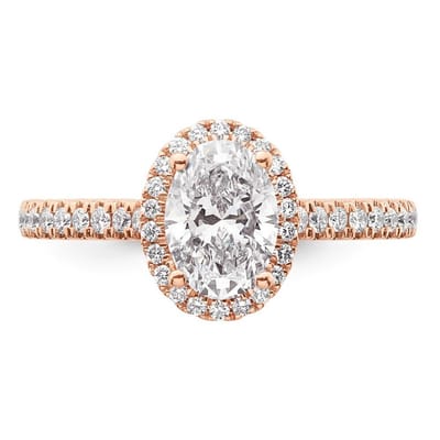 Luna Creation - 711.7454 - Ring - Dames - 750RG - Ringmaat 54