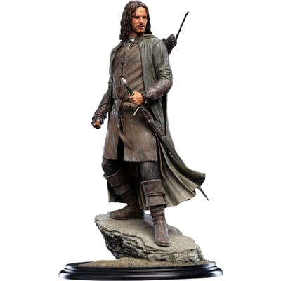 Weta Workshop The Lord of the Rings Statue 1/6 Scale Aragorn, Hunter of the Plains (Classic Series) 32cm