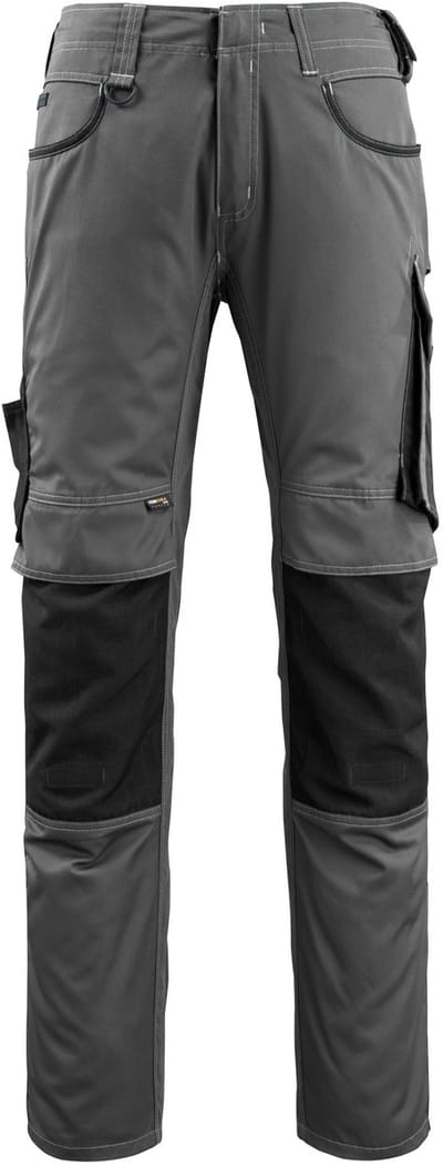 Mascot Unique Broek met kniezakken 13079-230 - donkerantraciet/zwart - C50 - 82