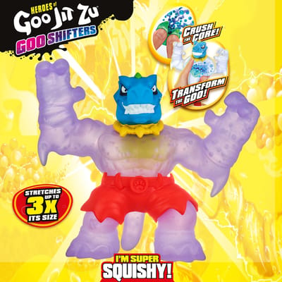 Goo Jit Zu Shifters superhelden set - Tyro