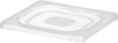 HENDI Deksel voor GN-containers – polypropyleen – transparant – 176x162 mm