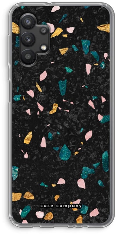 Case Company® - Hoesje geschikt voor Samsung Galaxy A32 5G hoesje - Terrazzo N°10 - Soft Cover Telefoonhoesje - Bescherming aan alle Kanten en Schermrand