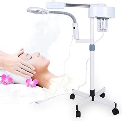 Happyment Vapozone PRO - Gezichstoom - Vapozone met loeplamp - Vapozone Visage