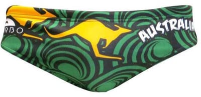 Turbo Australia Zwemslip Veelkleurig S Man