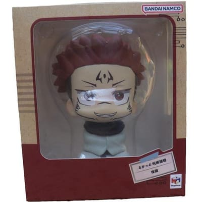 Anime Jujutsu Kaisen Ryomen Sukuna LK Figuur Model Speelgoed with box gray