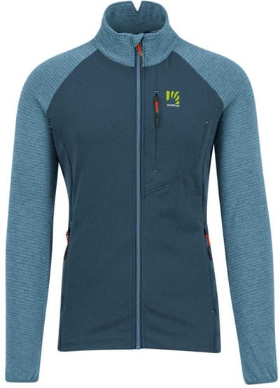 Karpos Pizzocco Evo Fleece Met Volledige Rits Blauw L Man