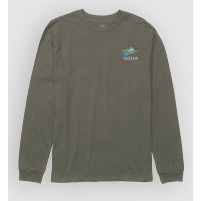 Salty Crew Mahi Surface Longsleeve groen