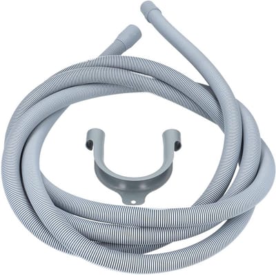 Universele Afvoerslang 4 Meter voor Wasmachine en Vaatwasser - 19/22mm