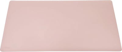 Bureauonderlegger de vlakke mat roze 800 x 400 mm 1 stuk - Bureauaccessoire - Roze
