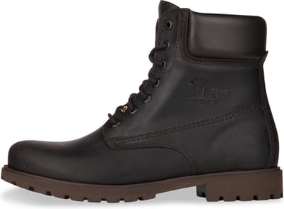 Panama Jack - Heren Veterschoenen Panama 03 C2 Napa Grass Marron/Brown - Bruin - Maat 41