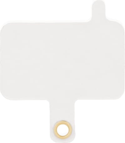 xoxo Wildhearts Telefoonkoord Universeel - Clip voor koord voor telefoon - Easy Cord Clip (No Cord) - Telefoonbandjes - Ketting voor telefoon universeel - Koord voor telefoon Samsung en iPhone - Phone Cord - Universele clip - Goud