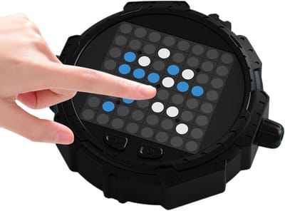 Intelligent Schaakbord - Denkspel Breinbreker - Strategie Training - AI Feedback Adaptief - 126 x 104 cm - Zwart
