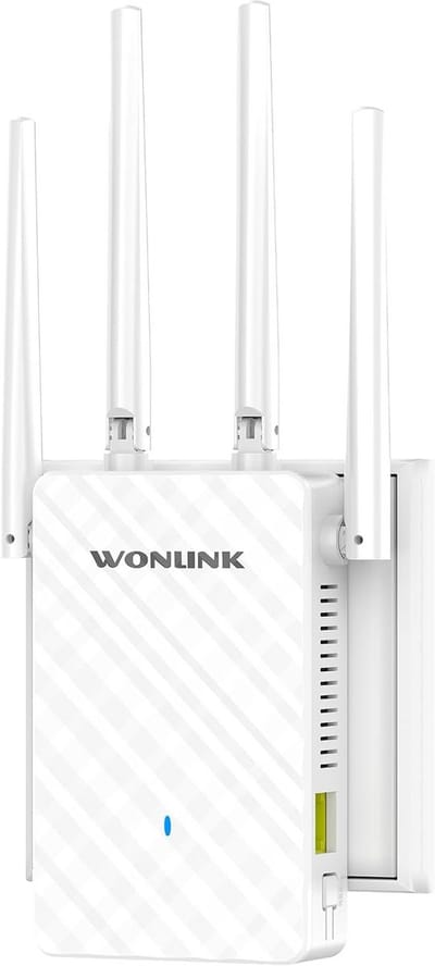 AC1200 WiFi Versterker voor Snellere Draadloze Dekking