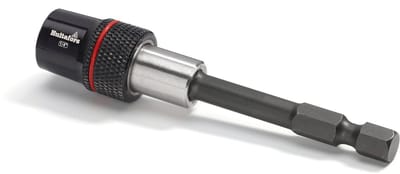 Hultafors BHT Bithouder Torsion met snelspanfunctie - 80mm