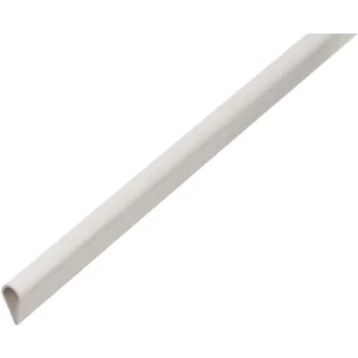 Alberts Plat Profiel - Pvc Wit - 15x0,9mm 2m