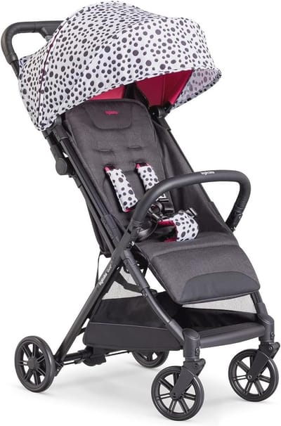 Lichte en Compacte Kinderwagen tot 22 kg - Ideaal voor Vliegtuigen
