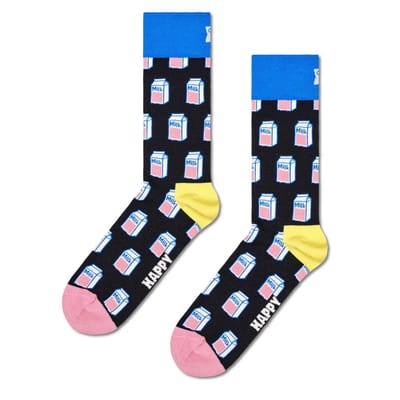 Happy Socks - 4-Pack Milk Carton Gift Set - Unisex - Sokken