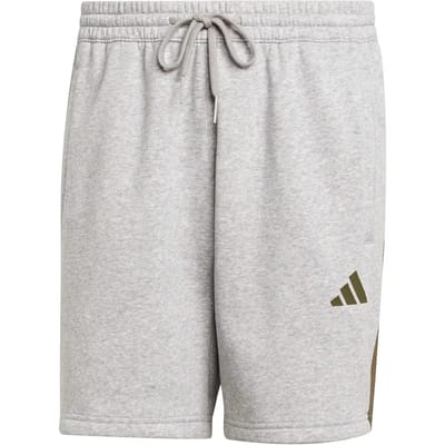 Adidas Seasonal Essentials Colorblock Korte Sportbroek Grijs XL / Regular Man
