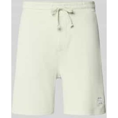 regular fit sweatshorts van puur katoen model 'DARONOSO'