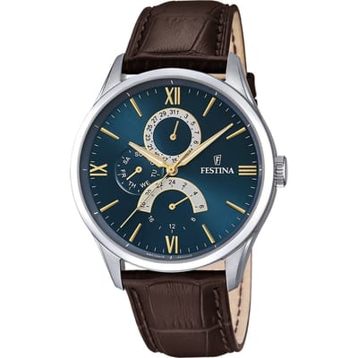 Festina Timeless F16823/A Retrograde Horloge