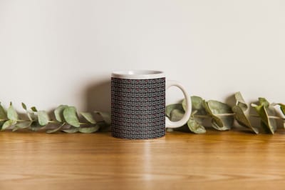 Smartphonica Mok met love en hartjes opdruk - Geschikt als Valentijnsdag cadeau - liefde