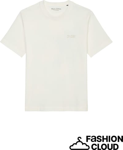 Marc 'O Polo-T-shirt 101 egg white--101 egg white-Maat XXL