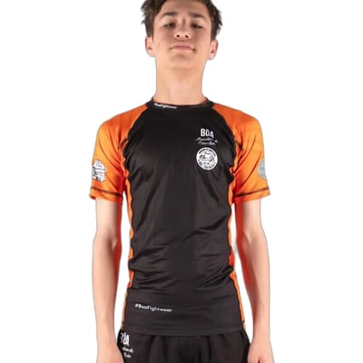 Wedstrijd rashguard voor kinderen Boa Fightwear Nogi