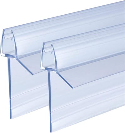 Doucheafdichting - Vervangende strip - Badkamer droog - Handafscheurbaar - 2x70cm - Transparant