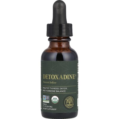 Global Healing, Detoxadine, Iode Précoce, 1 fl oz (29,6 ml)