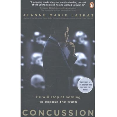 Concussion - Jeanne Marie Laskas