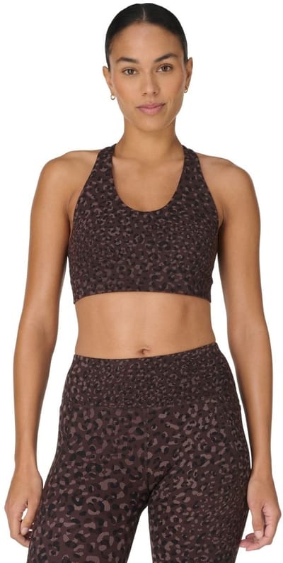 Sweaty Betty Power Racer Bra BRUIN - Maat S
