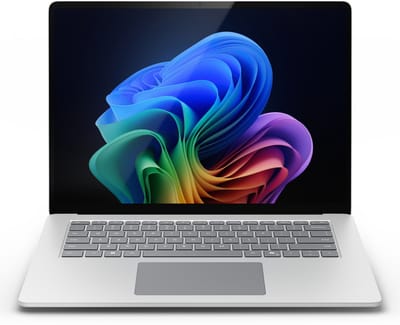 Microsoft Surface Laptop 8 Copilot+ PC Intel Core Ultra 5 335 38,1 cm (15") Touchscreen 16 GB LPDDR5x-SDRAM 256 GB SSD Wi-Fi 7 (802.11be) Windows 11 Pro Platina QWERTY