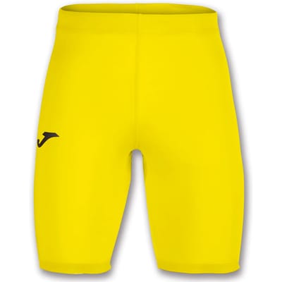 Joma Short Tight Kinderen - Geel | Maat: 152-164