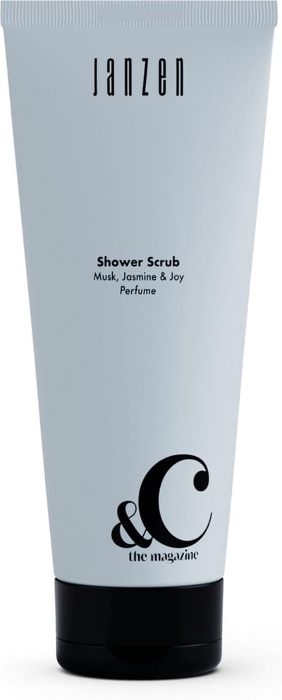 JANZEN &C Shower Scrub Musk Jasmine & Joy 200ml