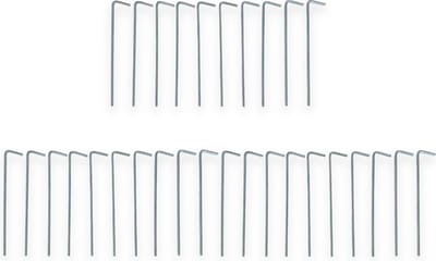 Redcliffs Outdoor Gear Haringen - Tentaccessoires - 30 Stuks - 18cm - Verzinkt Staal