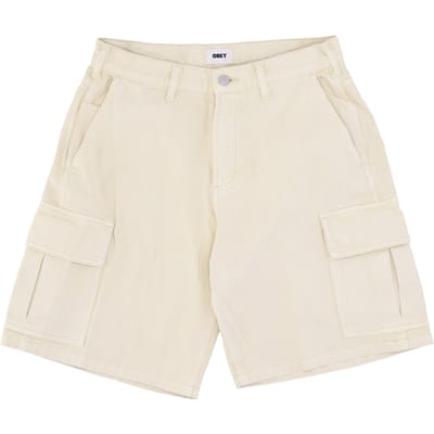 Korte jeans voor heren Bigwig Baggy Denim Cargo Short Clay