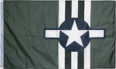 Vlag USAF Invasion Marks D-Day