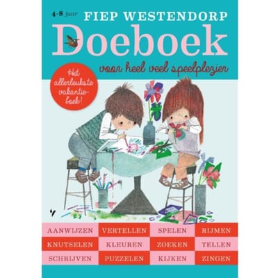 Het Fiep Westendorp Doeboek - Fiep Westendorp