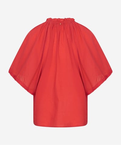 Ibana Tarina Blouses Dames - Rood - Maat 34