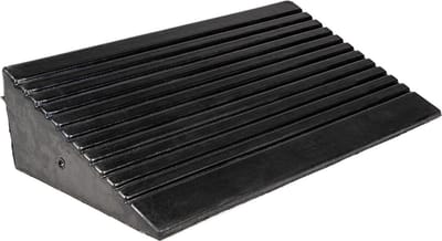 Rubbermagazijn - Oploopmat - Hoogte 15cm - Volrubber - Portieken, Galerijen, Drempels, Verhogingen en obstakels