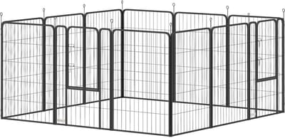4goodz Heavy Duty Puppyren - 12 panelen - 100 cm hoog