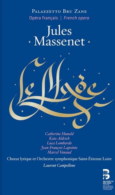 Chœur Lyrique Saint-Étienne Loire Et Orchestre Symphonique Saint-Étienne Loire, Laurent Campellone - Massenet: Le Mage (2 CD)