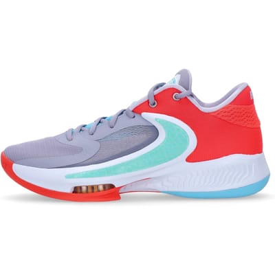 Basketbalschoen heren Zoom Freak 4 Indigo Haze/space Paars/blauw Tint