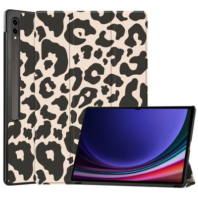 imoshion Tablet Hoes - Geschikt voor Samsung Galaxy Tab S10 Ultra / Galaxy Tab S9 Ultra 14.6 inch - Design Trifold Bookcase