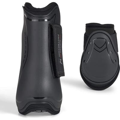 Set open beenkappen voor paarden met pees- en kogelbeschermers Horze Armour - Airflow