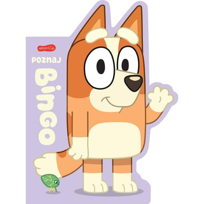 Maak Kennis Met Bingo - Kartonnen Boekje Voor De Allerkleinsten